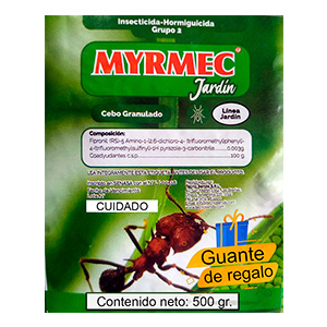 Myrmec 500 gr. con guante de regalo